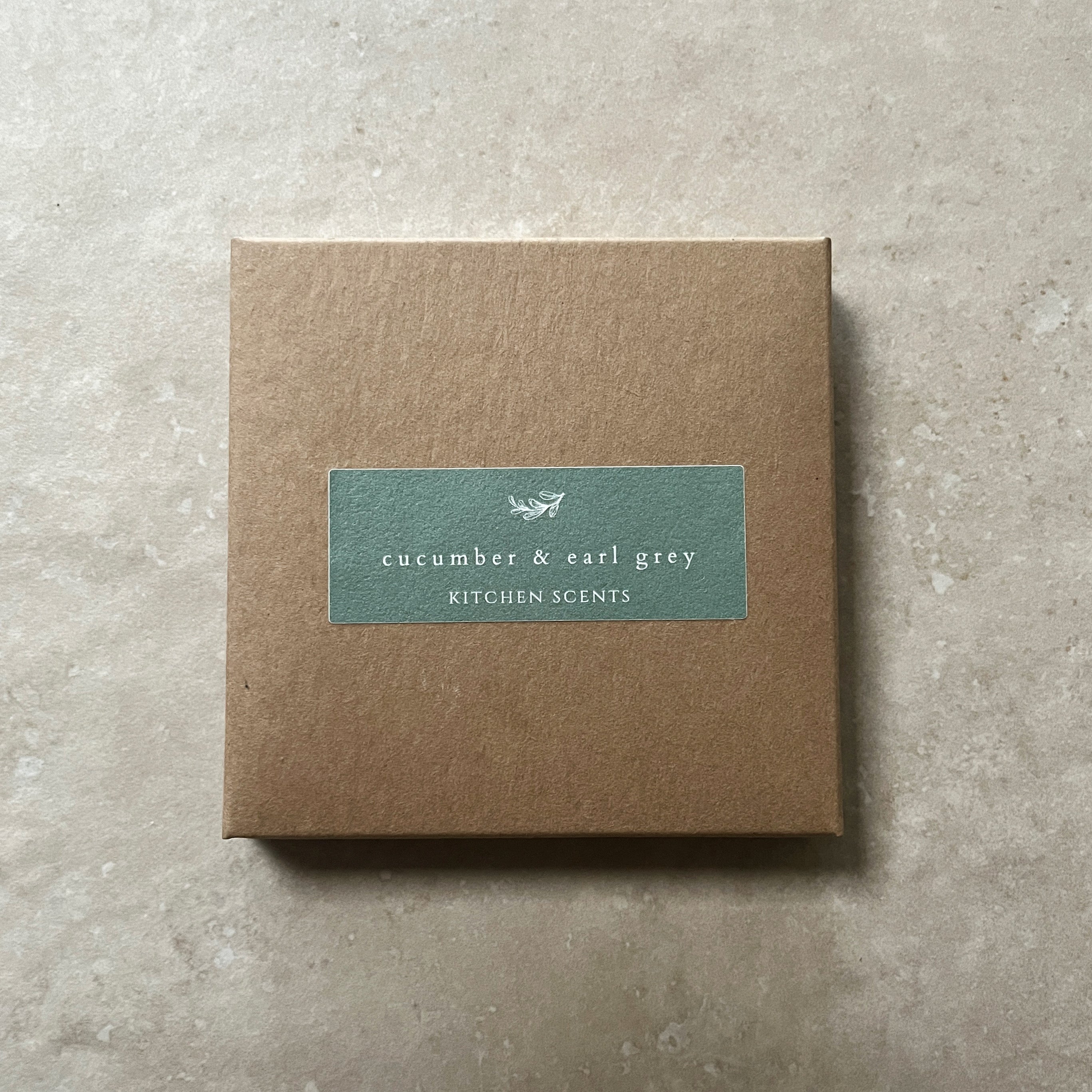 Cucumber & Earl Grey Tea Lights