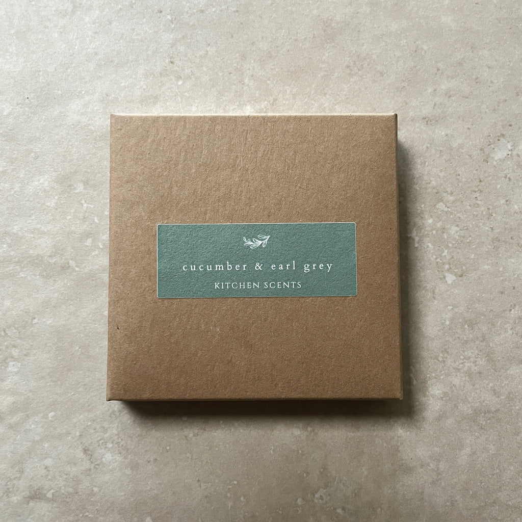 Cucumber & Earl Grey Tea Lights