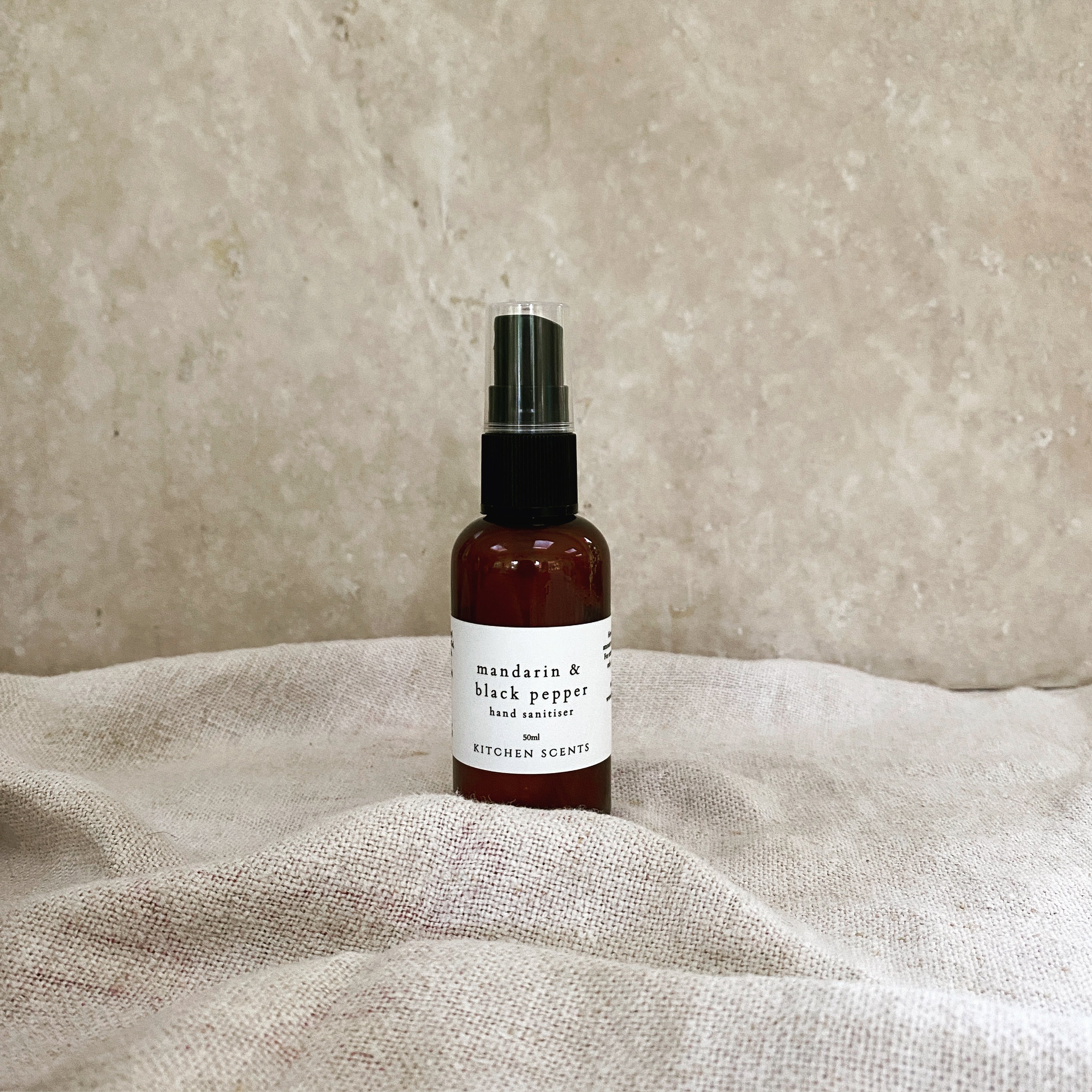 Mandarin & Black Pepper Hand Sanitiser