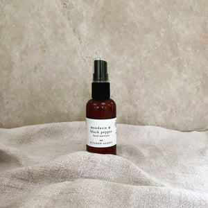 Mandarin & Black Pepper Hand Sanitiser