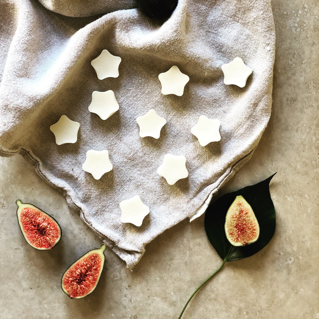 fig scented soy wax melts for oil burner