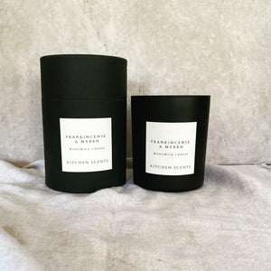 Frankincense & Myrrh Candle