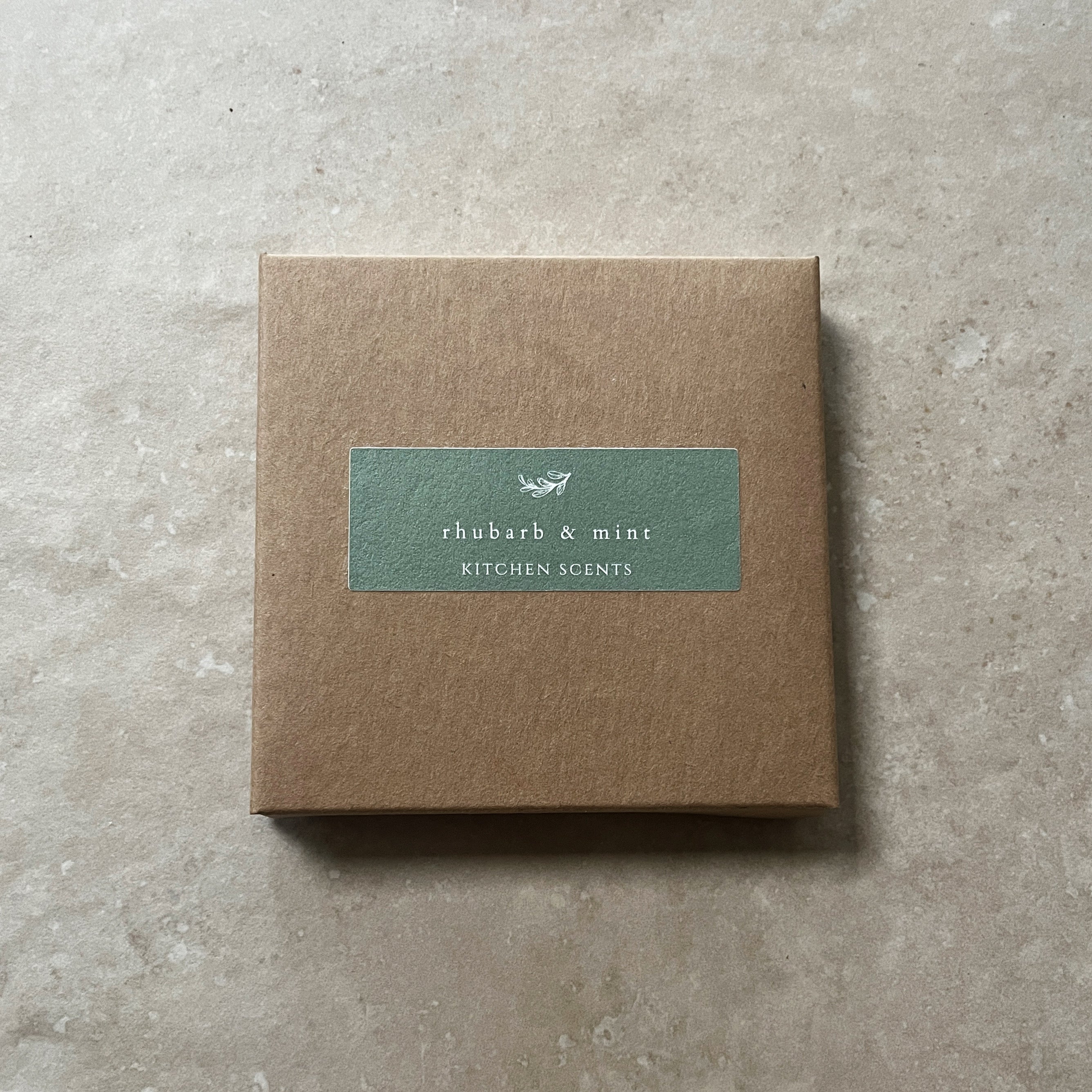 Rhubarb & Mint Tea Lights