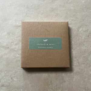 Rhubarb & Mint Tea Lights