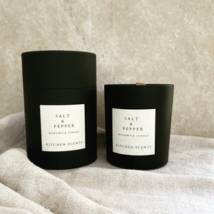 Salt & Pepper Candle