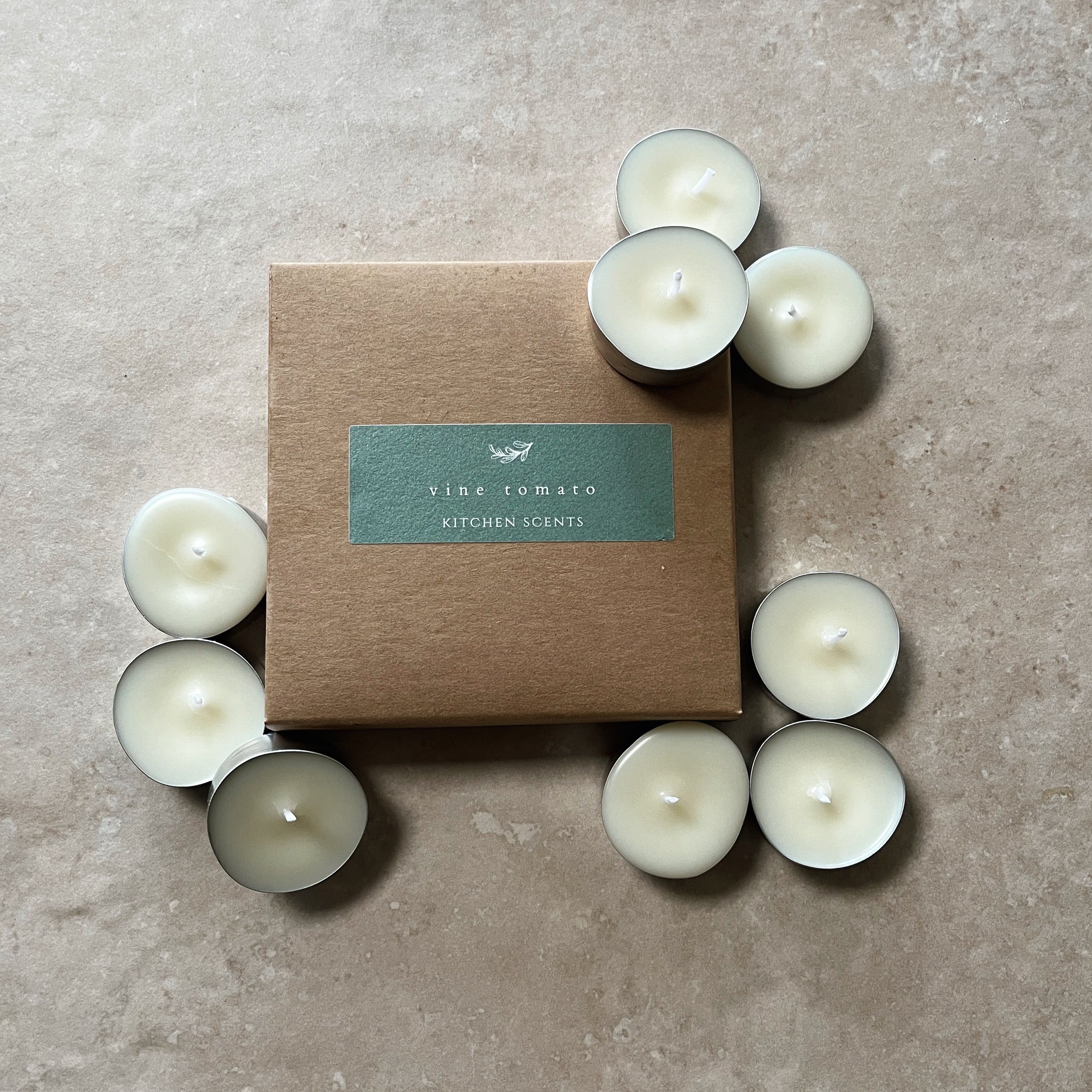 Bay & Rosemary Tea Lights