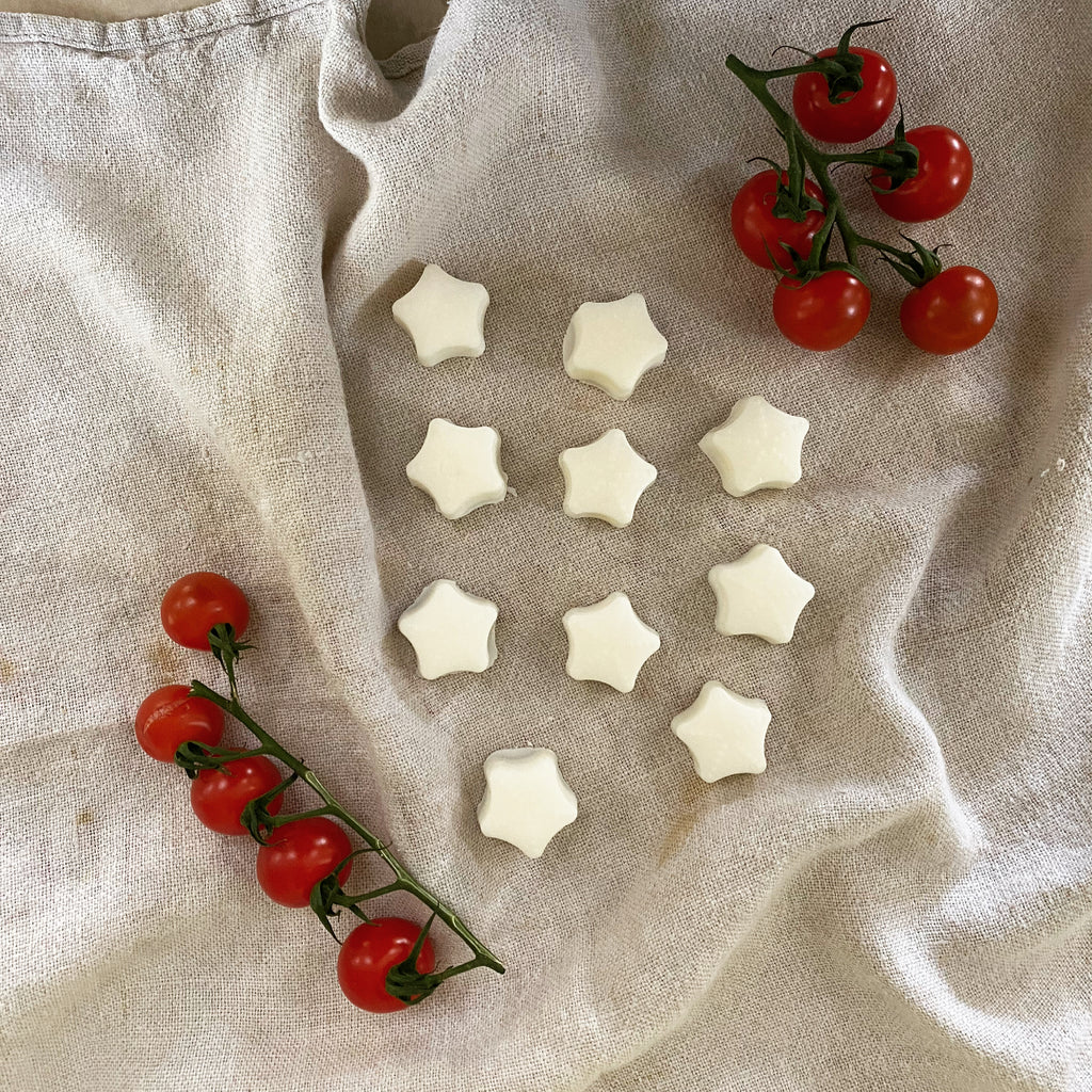 vine tomato scented soy wax melts for oil burner