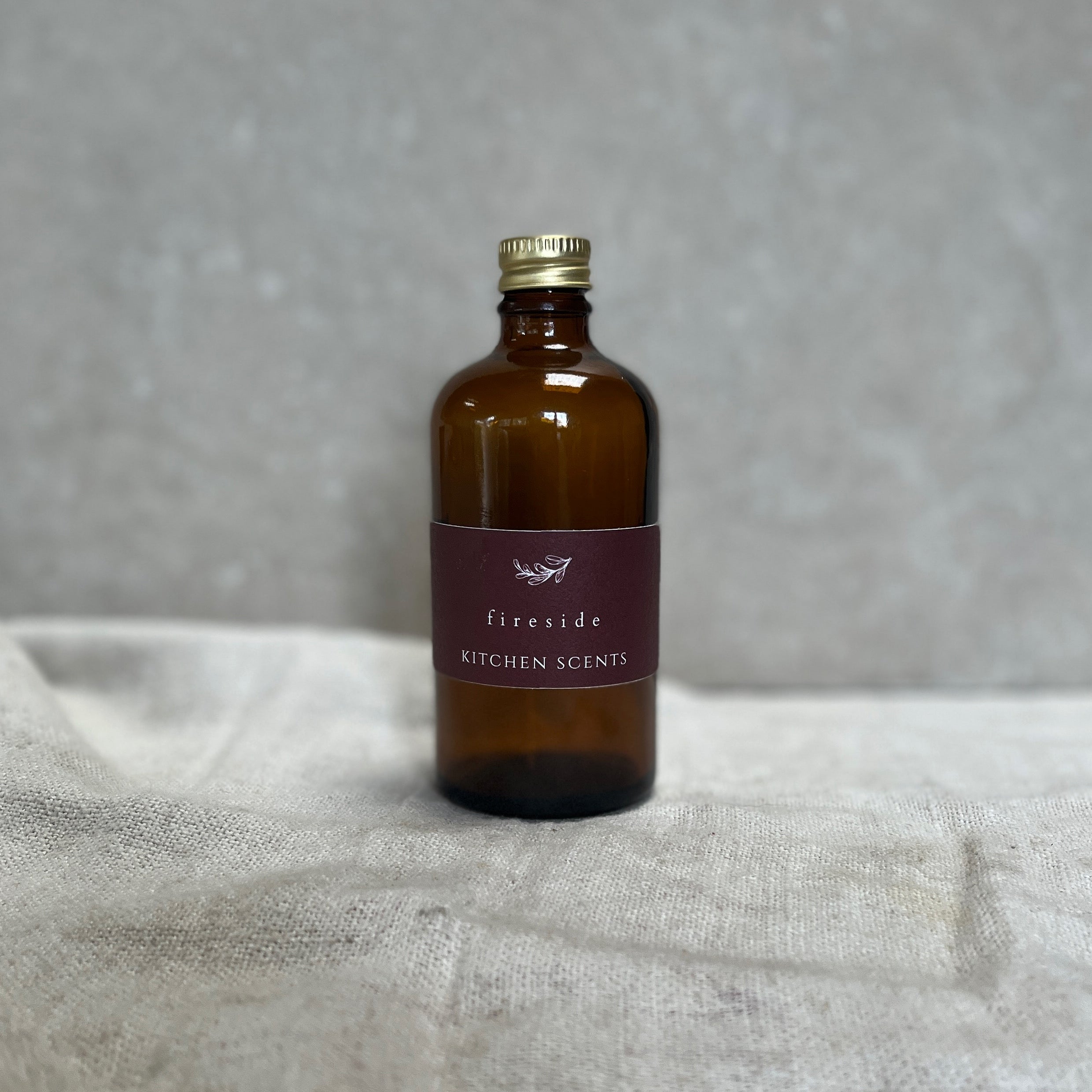 fireside glass bottle reed diffuser refill 100ml