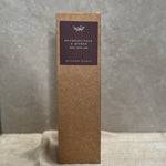 frankincense and myrrh glass bottle reed diffuser box