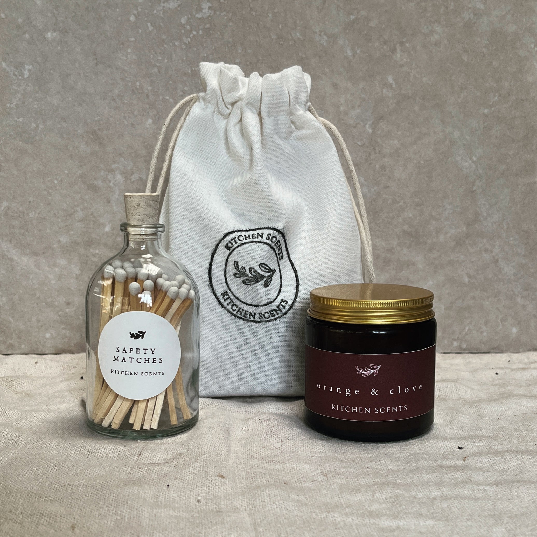 The Christmas Candle Gift Bag