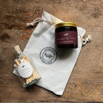 The Christmas Candle Gift Bag