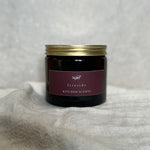 fireside scented soy wax candle 