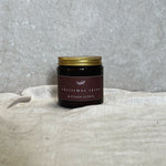 christmas spice scented soy wax candle 