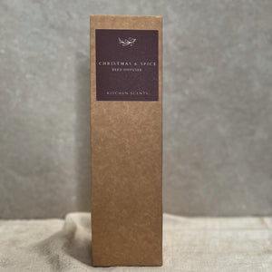 christmas spice reed diffuser 100ml