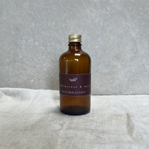 frankincense and myrrh glass bottle reed diffuser refill 100ml