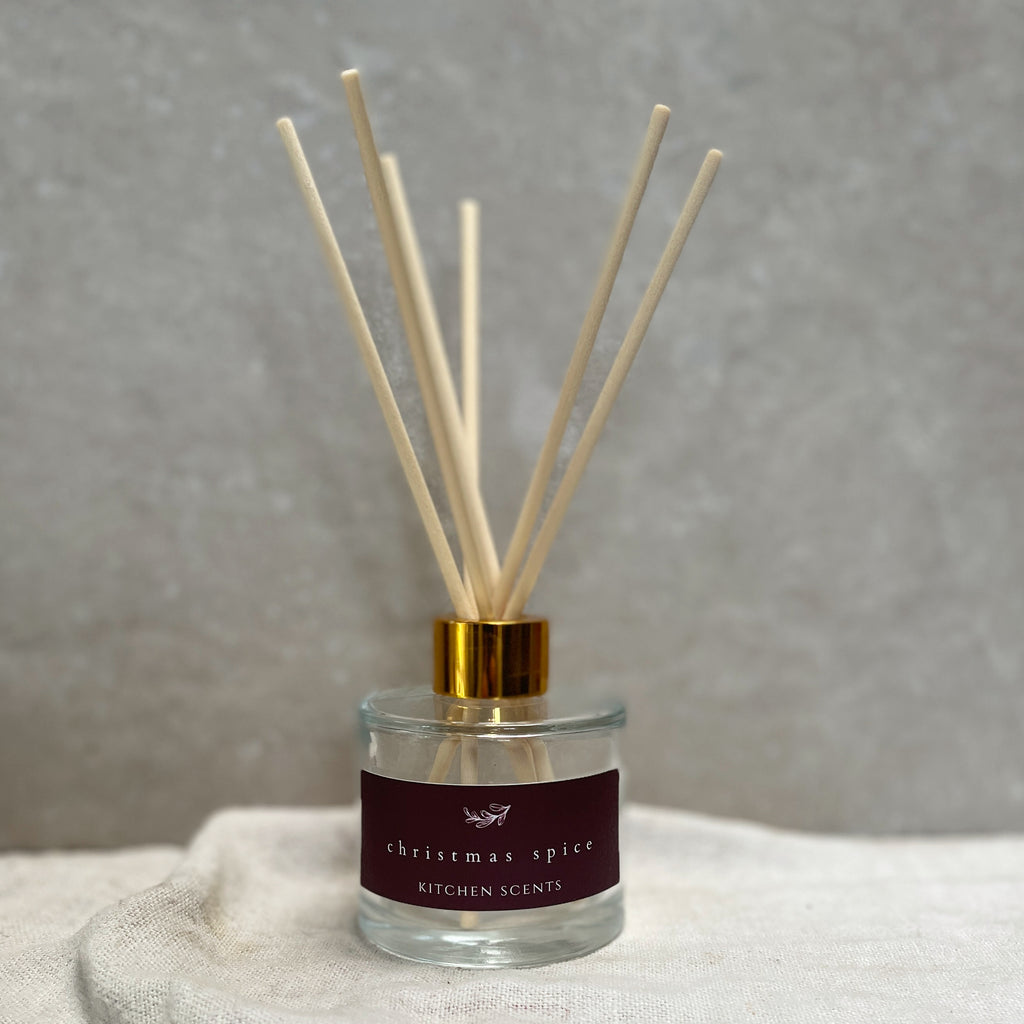 christmas spice reed diffuser 100ml