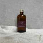 orange and clove glass bottle reed diffuser refill 100ml